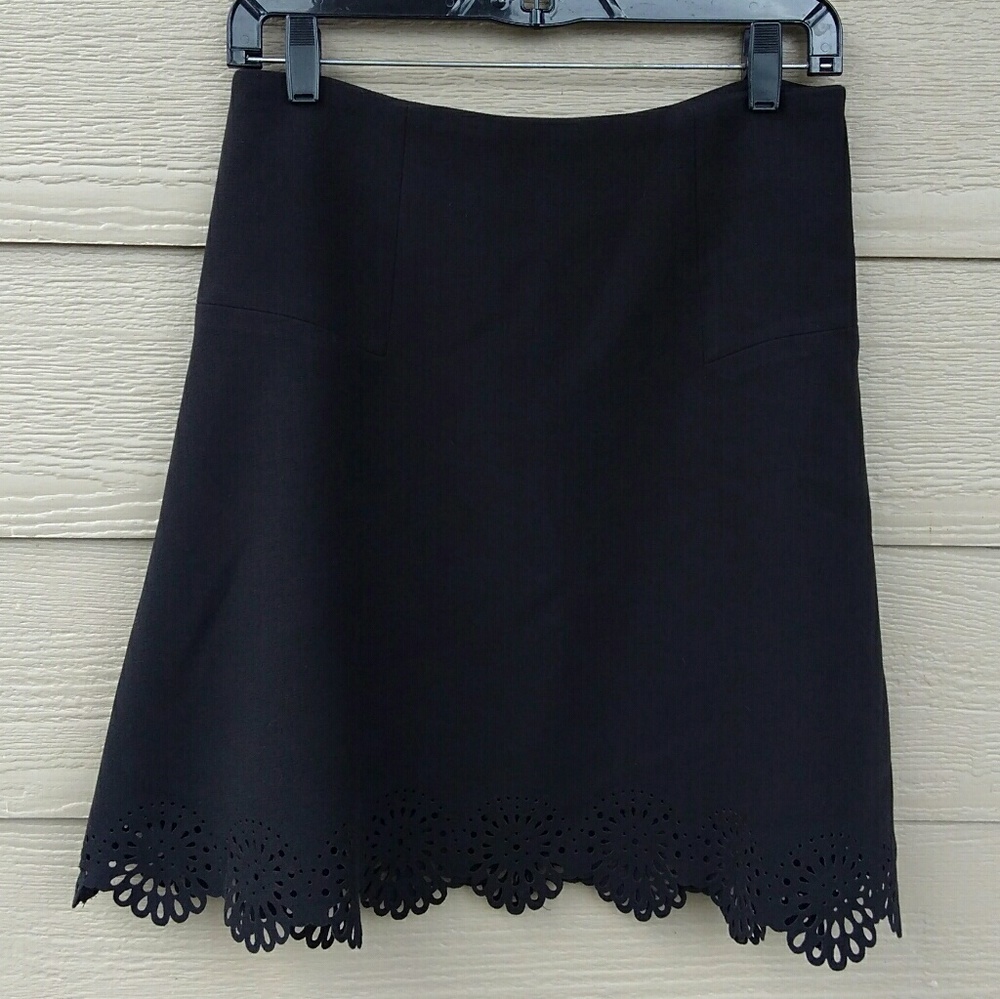 Loft Black Skirt - size 2